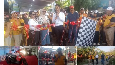 Photo of Sedekah Bumi Desa Setro Di Buka Dengan Acara Jalan Sehat Berhadiah Utama Sepeda Motor