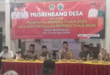 Photo of Pemdes Morowudi melaksanakan Musrenbangdes Penetapan RKPDes TA 2025 Dan DU RKPDes TA 2026