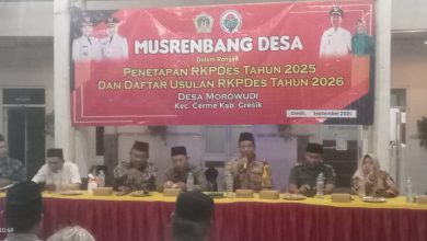 Photo of Pemdes Morowudi melaksanakan Musrenbangdes Penetapan RKPDes TA 2025 Dan DU RKPDes TA 2026