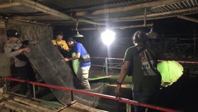 Photo of Lokasi Diduga Sabung Ayam di Sidayu Gresik Digrebek Polisi