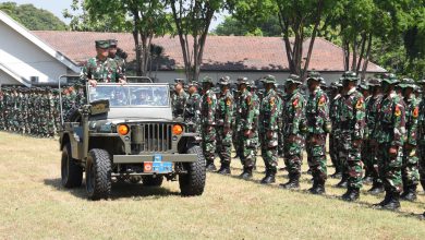 Photo of Junjung Tinggi Norma Sosial, Dankodikdukum Berpesan Kepada Siswa Diktukpa 54 dan Dikmaba 44/1 Diksargolan