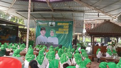 Photo of Relawan Kudung Ijo Kabupaten Lumajang Gelar Deklarasi Kemenangan Cak Thoriq – Ning Fika