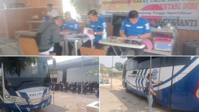 Photo of Awal Bulan SIMLING Satlantas Polres Gresik Di Penuhi Pemohon