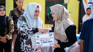 Photo of Tingkatkan Kesejahteraan Masyarakat, Plt Bupati Gresik Serahkan BLT Dana Bagi Hasil Cukai Tembakau