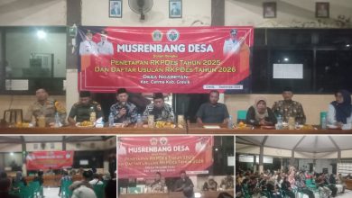 Photo of Pemdes Ngabetan Menggelar Musrenbangdes Penetapan RKPDes TA 2025 Dan DU RKPDes TA 2026