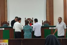 Photo of Direktur Cv Sunar Mulya Property Sunarmi Dijadikan Saksi Pada Sidang Kasus Pra Peradilan Polsek Kanigoro.