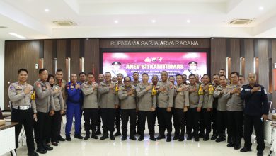 Photo of Polres Gresik Gelar Anev Sitkamtibmas, Perkuat Kamtibmas Jelang Pilkada Serentak 2024