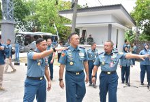 Photo of Dankodiklatal Hadiri Peresmian Gapura dan Pos Jaga Rumneg TNI AL Juanda Bahari