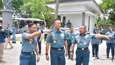 Photo of Dankodiklatal Hadiri Peresmian Gapura dan Pos Jaga Rumneg TNI AL Juanda Bahari