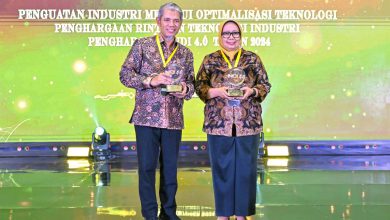 Photo of Terapkan Teknologi Berbasis Industry 4.0,SIG Raih Dua Penghargaan INDI 4.0 Tahun 2024 dari Kementerian Perindustrian