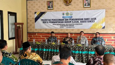 Photo of Kajari Gresik: Penggunaan Dana Desa Harus Sesuai Potensi Desa, Jangan Melihat Potensi Desa Lain