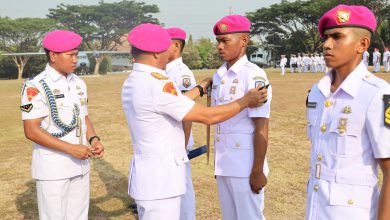 Photo of Ibu Pertiwi Memanggil, 119 Prajurit Muda Marinir Dikmaba 43/2 Siap Bertugas