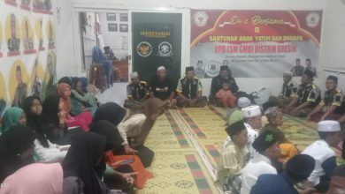 Photo of DPD LSM GMBI Gresik Terus Istiqomah Berikan Santunan Yatim-piatu dan Dhuafa