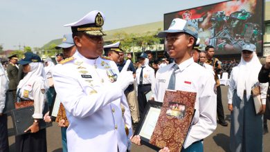 Photo of Wadan Kodiklatal Hadiri HUT ke-79 TNI di Kodam V/Brawijaya