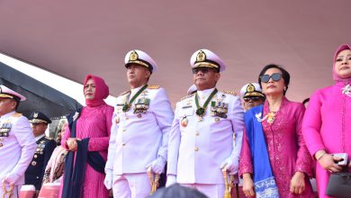 Photo of Dankodiklatal Hadiri Peringatan HUT TNI Ke-79 Di Silang Monas Jakarta