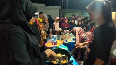 Photo of Cagak Agung Percontohan Desa Berdaya, Hadirkan 45 UMKM, Bagi Ribuan Porsi Makan Gratis