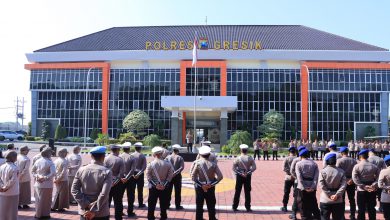 Photo of Wakapolres Gresik Ingatkan Dampak Bencana Musim Kemarau Panjang dalam Apel Pagi