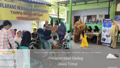 Photo of Tekan Stunting, Kadinkes Mojokerto dr. Ulum Rokhmat, R. MH. Lakukan Monitoring Evaluasi POSYANDU