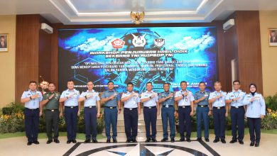 Photo of Wadan Puspenerbal Hadiri Pembukaan Workshop Penjurusan Hasil Didik Sekbang PSDP TNI