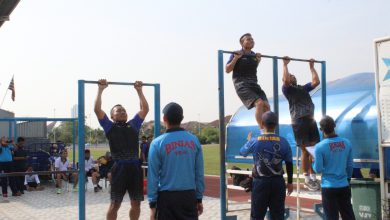 Photo of Jelang Tupdik, Siswa Dikspespa Hidros Angkatan 22 Kodiklatal Laksanakan Samapta Akhir