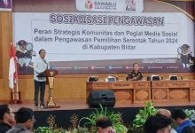 Photo of Komisioner Bawaslu, Berharap Medsos Agar Turut Melakukan Pengawasan Pilkada 2024