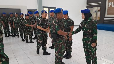 Photo of Danpusdikpomal Tutup Sus Bintara Penyidik Pomal