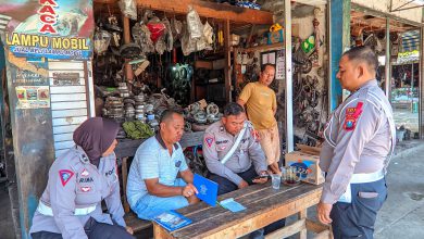 Photo of Jelang Operasi Zebra Semeru 2024 Mulai 14 – 27 Oktober Satlantas Polres Lumajang Gencar Sosialisasi