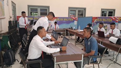 Photo of 20 Siswa Sus Bintara Penyidik POM TNI AL Ikuti Lattek Fungsi Kepolisian Militer