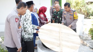 Photo of Polres Jombang Resmikan pembangunan Sumur Bor di Mushola Al-Barokah