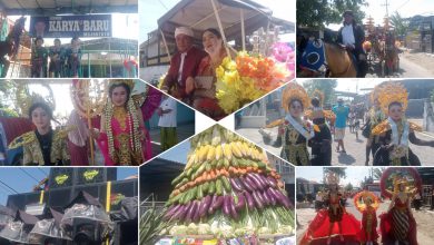 Photo of Meriahnya Kirab Budaya Dan Karnaval Sedekah Bumi Dusun Pakupari Desa Mojotengah