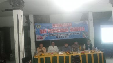 Photo of Pemdes Jatirembe Gelar Sosialisasi Dan Penyuluhan Narkoba