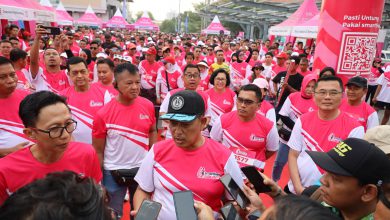 Photo of Momen Penting Satukan Kebersamaan, Dirdik Kodiklatal Ikuti Fun Run 5K Hari Kesehatan TNI AL