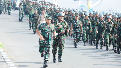 Photo of Kuatkan Fisik dan Mental Jalasena Muda, Dankodiklatal Buka Dikmaba TNI AL Angkatan 44/2 TA. 2024