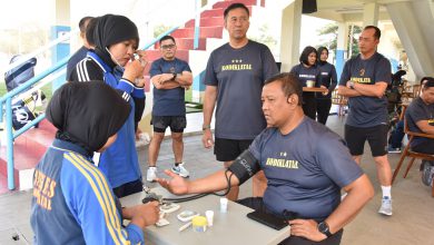 Photo of Jaga kebugaran Tubuh, Dankodiklatal Laksanakan Olahraga Golf