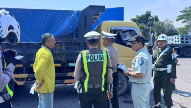 Photo of Ciptakan Lalu Lintas Aman dan Tertib, Satlantas Polres Gresik Gelar Operasi Sadar Keselamatan