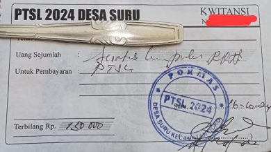 Photo of PTSL Desa Suru “Aji Mumpung” Kapokmas dan Oknum Kamituo Raup Untung Puluhan Juta Rupiah