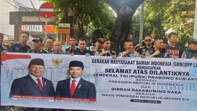 Photo of DPD LSM GMBI Distrik Gresik Hadiri Pelantikan Presiden Dan Wakil Presiden Rl