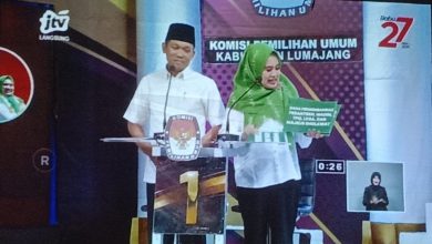 Photo of Paslon Nomor 1 Terdepan Unggul Saat Debat Kandidat Bupati Dan Wakil Bupati Lumajang Dalam Pemaparan Visi Misi