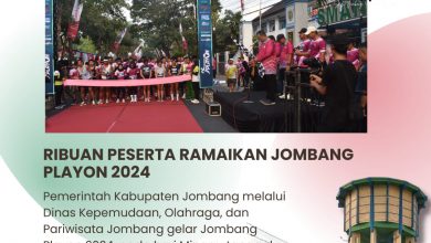 Photo of Ribuan Peserta Ramaikan Jombang Playon 2024