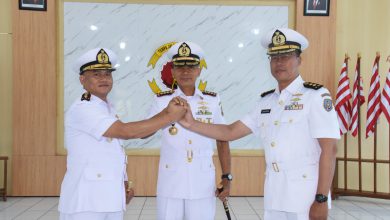 Photo of Letkol Laut (S) Hery Tri Budi Wiyono Jabat Dansepa Pusdikbanmin Kodiklatal