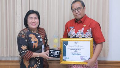 Photo of Pemkab Gresik Raih Penghargaan Syariah Award 2024 untuk Kategori Industri Halal dan Inkubasi Usaha Syariah