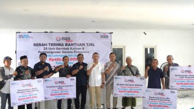 Photo of Dorong Peningkatan Ekonomi Pedesaan, SIG Bantu Pengembangan Usaha Mikro dan Infrastruktur Pertanian di Kabupaten Gresik dan Lamongan