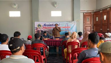 Photo of Soperda Tahap VII Tahun 2024, Wakil Ketua DPRD Gresik Mujid Riduan, S.H. Sosialisasikan Dua Perda