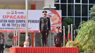 Photo of Polres Gresik Gresik Peringati Hari Sumpah Pemuda dengan Semangat Merah Putih