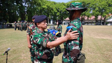 Photo of 168 Siswa Dikmata 44/1 Kodikdukum Siap Tempuh Pendidikan Sargolan di Kodiklatal