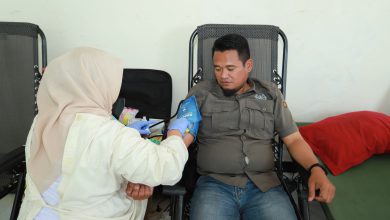 Photo of Aksi Kemanusiaan Polres Gresik Gelar Aksi Donor Darah Semarakkan HUT ke-73 Humas Polri