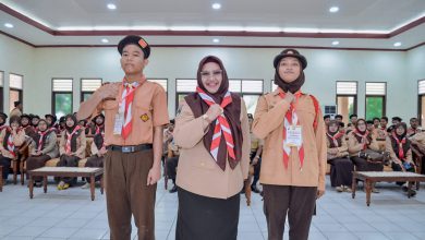 Photo of Plt Bupati Gresik Buka Jambore Pramuka  Berkebutuhan Khusus, Wujud Kabupaten Gresik Ramah Disabilitas