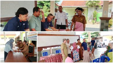 Photo of DInsos Gresik Salurkan Bantuan DBHCT tahap I&II Di Kecamatan Balongpanggang