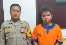 Photo of Kapolsek Menganti Ringkus Tersangka Pelaku Tindak Pencurian Di Desa Kepatihan