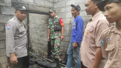 Photo of Rumah Warga Dusun Dukuh Brangkal Ludes Terbakar Di Lalap Si Jago Merah